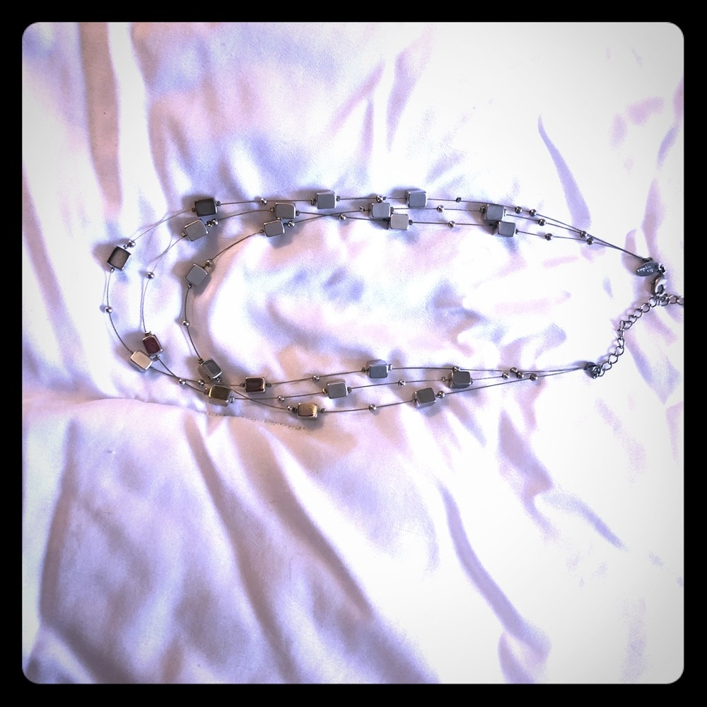 Lia Sophia Sterling Silver Necklace